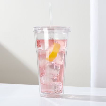 Acrylic 24-Oz. To-Go Tumbler