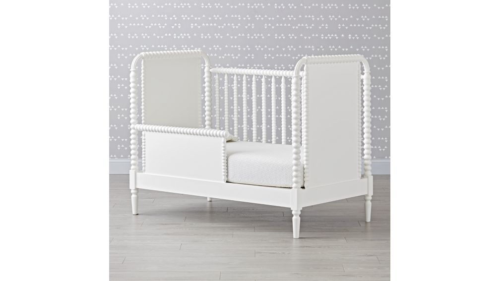 Jenny Lind White Crib Crate and Barrel