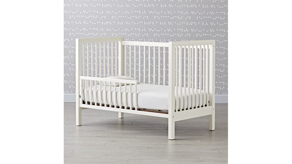 Andersen Toddler Side Rail in Cribs & + Reviews Crate and