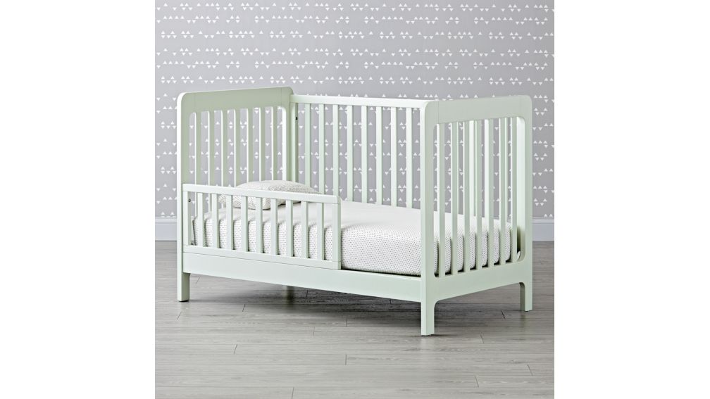 Carousel Mint Crib Crate and Barrel