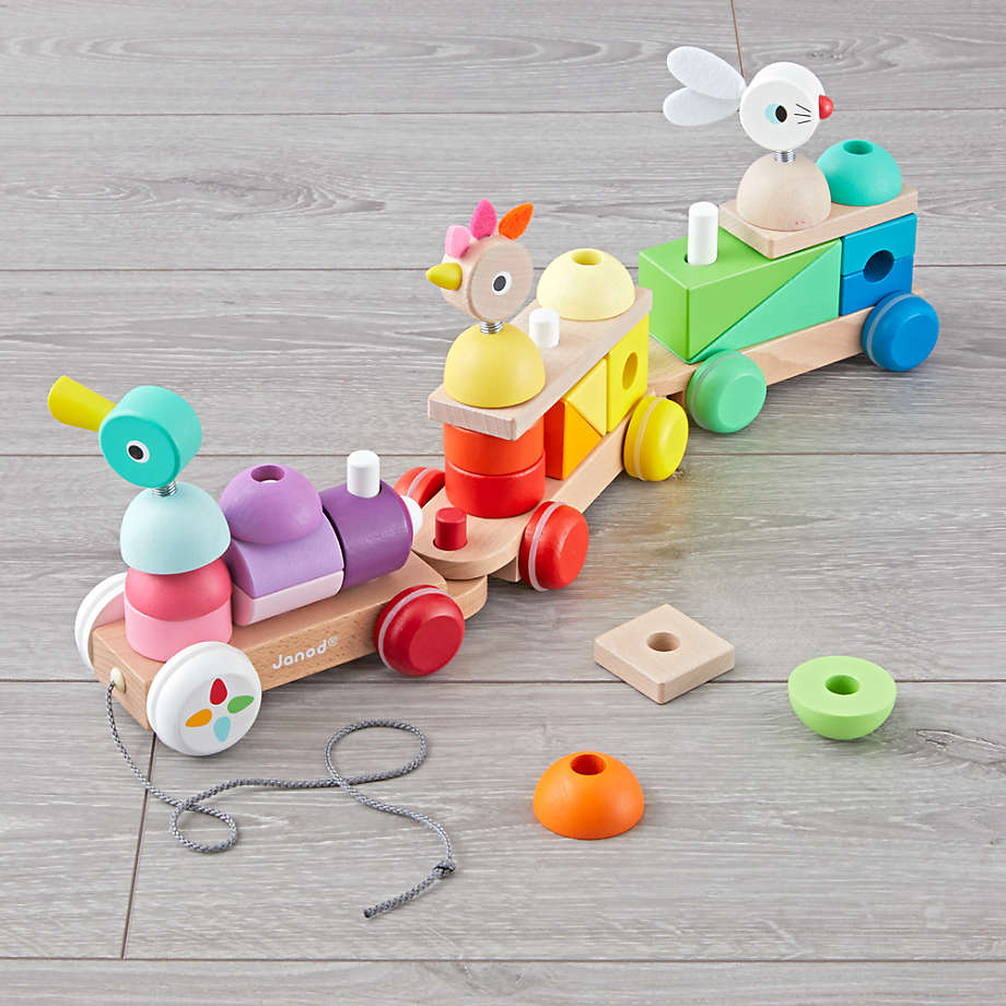 pull train toy