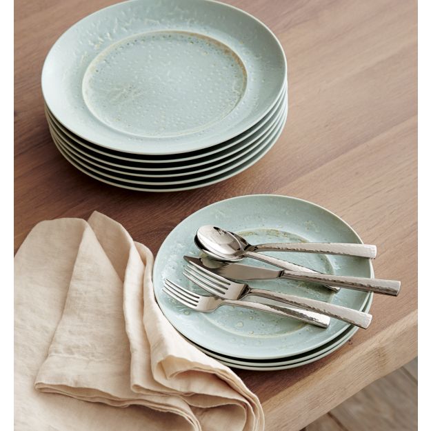 Mesa 20Piece Flatware Set Crate and Barrel