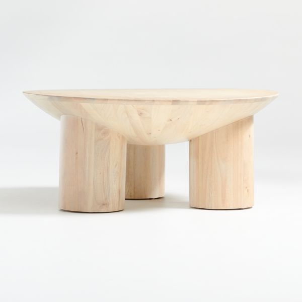 Tom Natural White Oak Wood 40