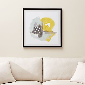 Oversized Wall Art | Crate and Barrel
