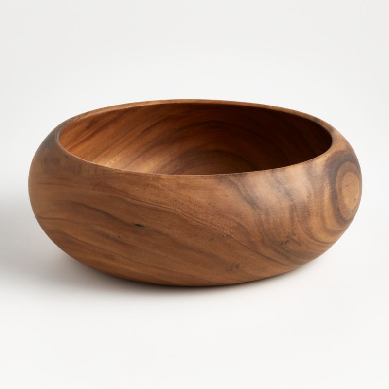 Shop Tondo 14" Bowl from Crate and Barrel on Openhaus