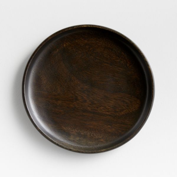 Tondo Ebonized Plate 9