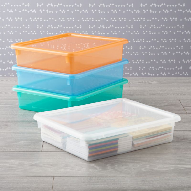 small toy storage boxes