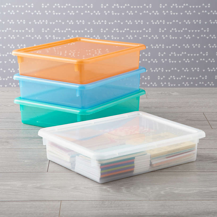 plastic storage for kids