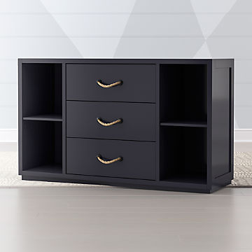 Blue Dressers Crate And Barrel