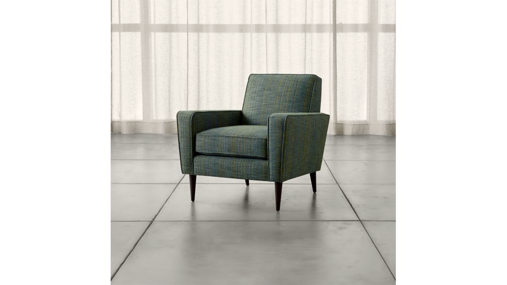 Torino Retro Armchair Crate and Barrel