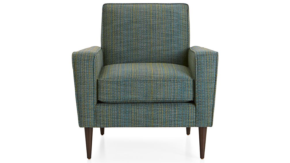 Torino Retro Armchair Crate and Barrel