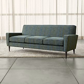 Eco Friendly Sustainable Sofas Crate And Barrel Torino 3 Seat Sofa