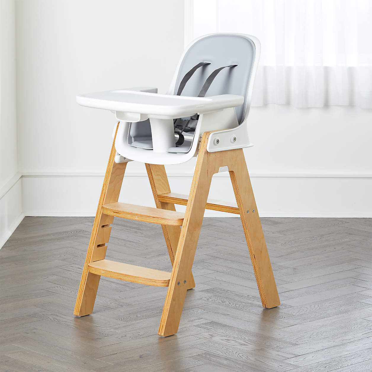 oxo tot sprout high chair birch taupe