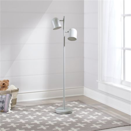 Gray Touch Floor Lamp Reviews Crate And Barrel Canada