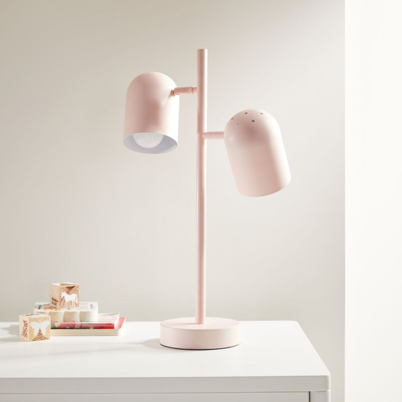 Pink Touch Table Lamp Reviews Crate And Barrel