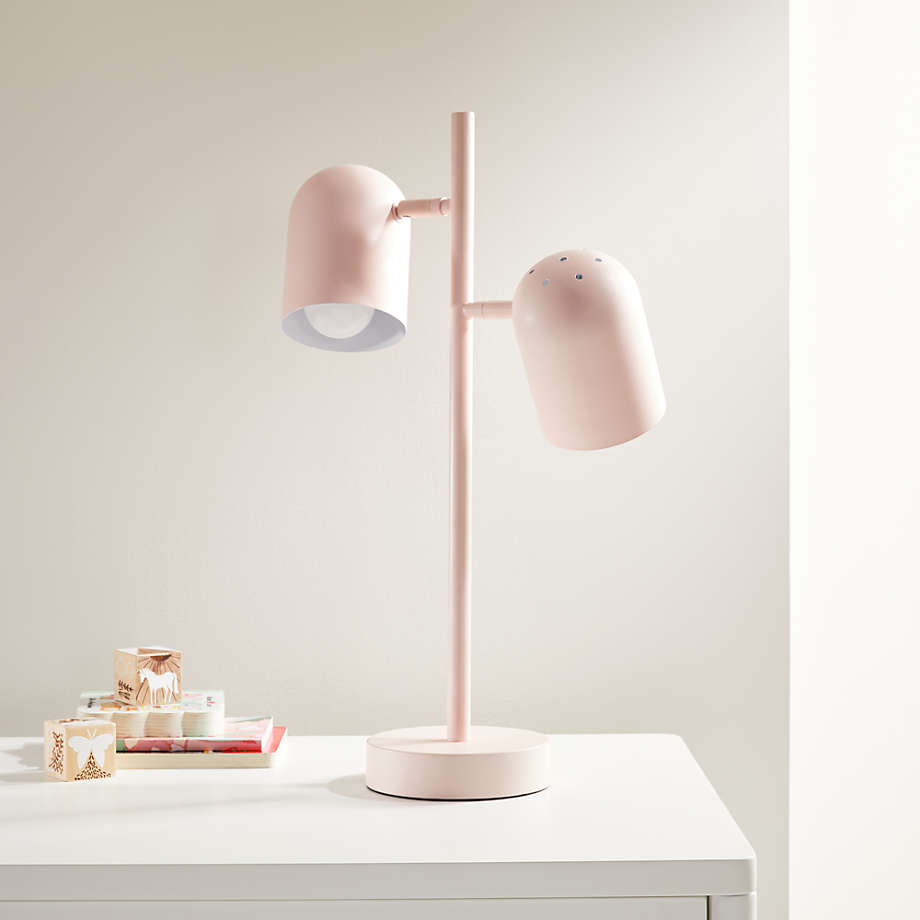 pink touch lamps bedside