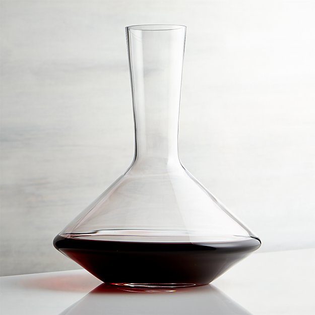 Tour Wine Carafe | Crate and Barrel