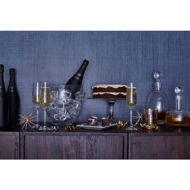 Tour Champagne Glass Crate and Barrel