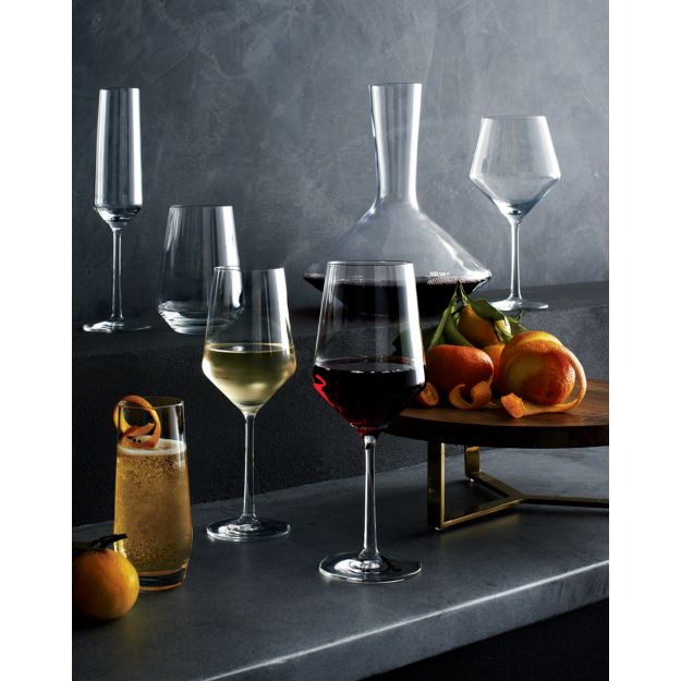 Tour White Wine Glass Crate and Barrel