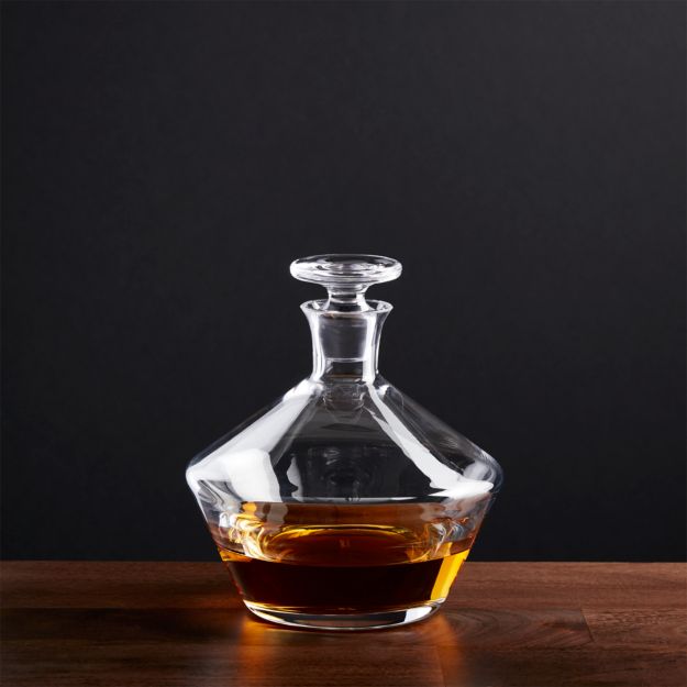 Tour Decanter + Reviews Crate and Barrel