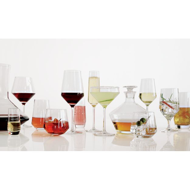 Tour Champagne Glass Crate and Barrel