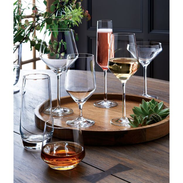 Tour Champagne Glass Crate and Barrel