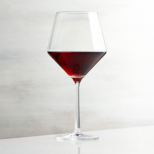 Tour Red Wine Glass Reviews Crate And Barrel