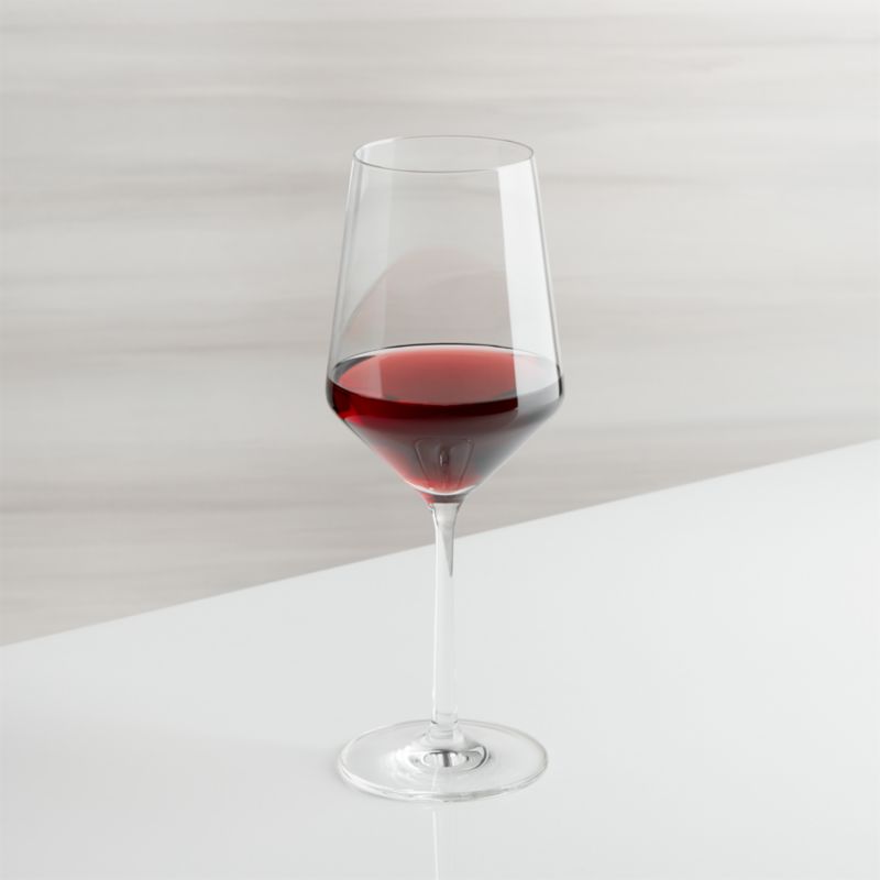 Tour 18 Oz Red Wine Glass Reviews Crate And Barrel 6114