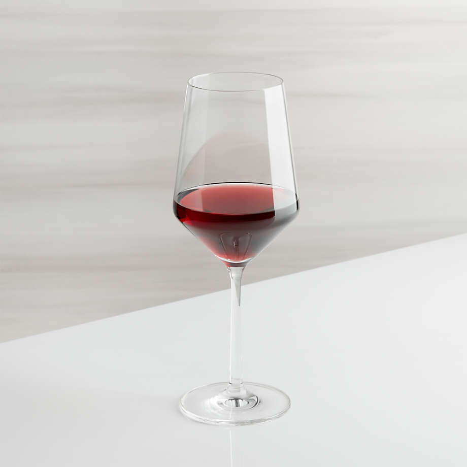 Tour 18 Oz Red Wine Glass Reviews Crate And Barrel