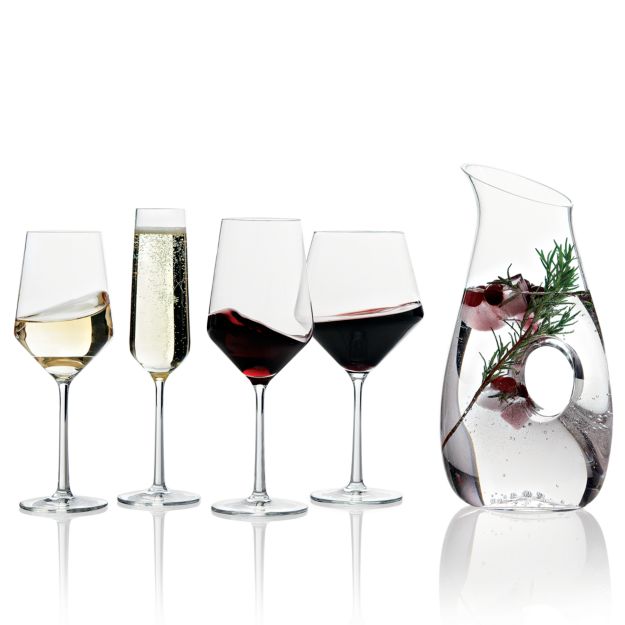 Tour Champagne Glass Crate and Barrel