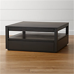 edgewood square coffee table | crate and barrel edgewood square coffee table | crate and barrel