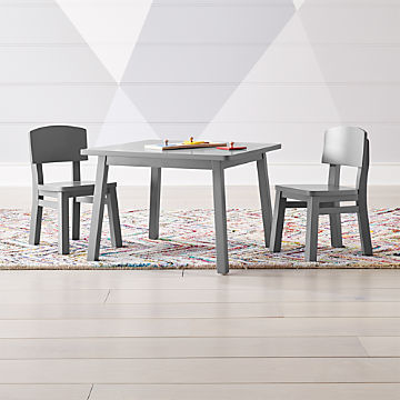 Kids Tables And Chairs For Play Crate And Barrel