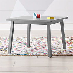 Traditional Grey Toddler Table