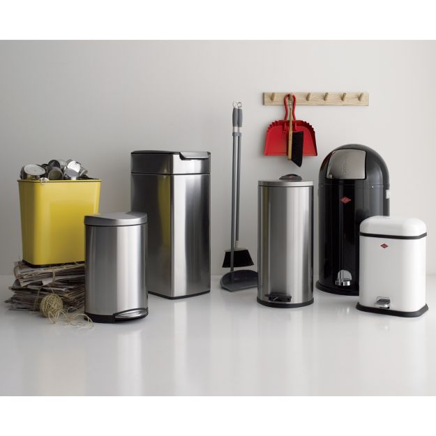 simplehuman 40Liter/10.5Gallon Slim TouchBar Trash Can in Trash Cans