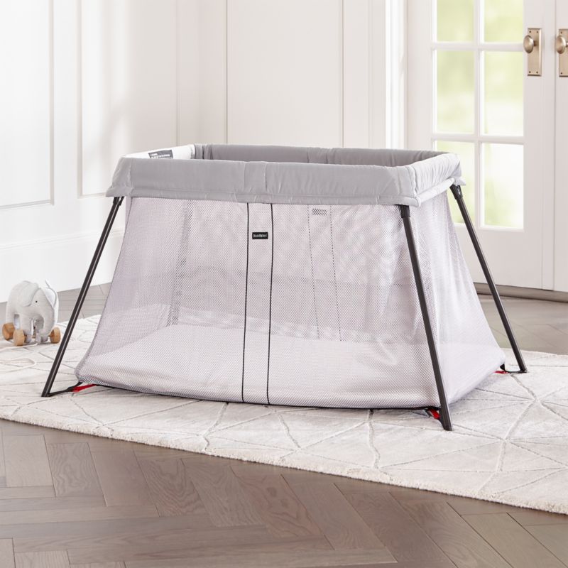 baby bjorn travel crib light recall