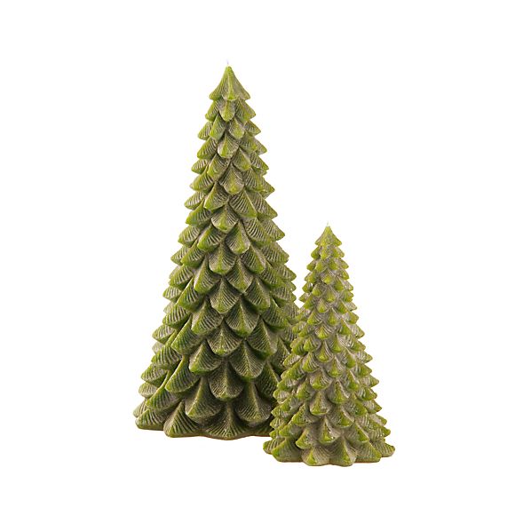 Tree Candles | Crate and Barrel