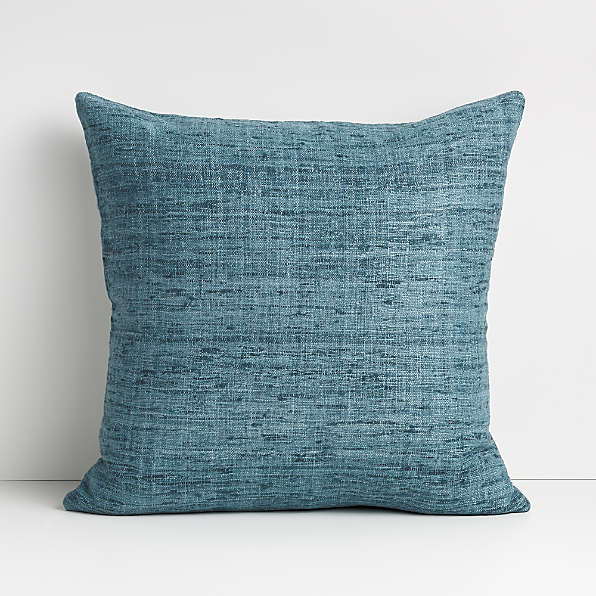 light aqua pillows