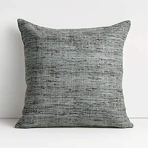 Silk Pillows Crate And Barrel