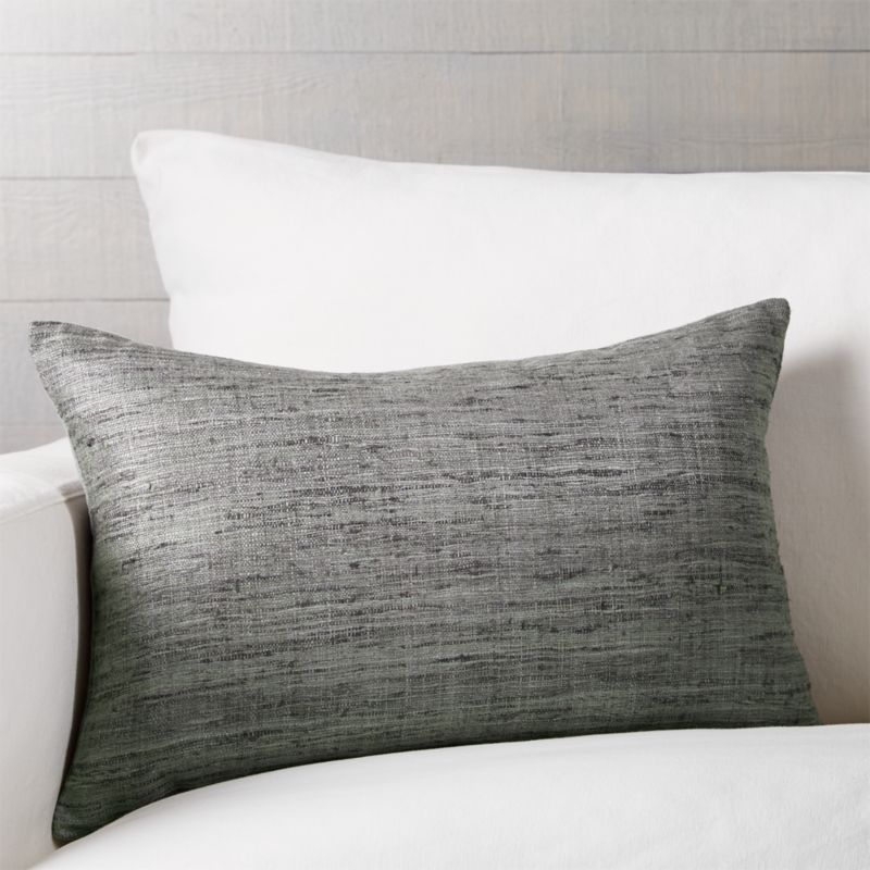 Throw Pillows: Decorative and Accent | Crate and Barrel - Trevino Nickel 22