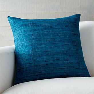 Trevino Aegean Blue 20" Pillow