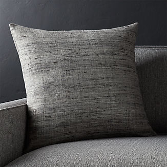 Trevino Nickel Grey 20" Pillow