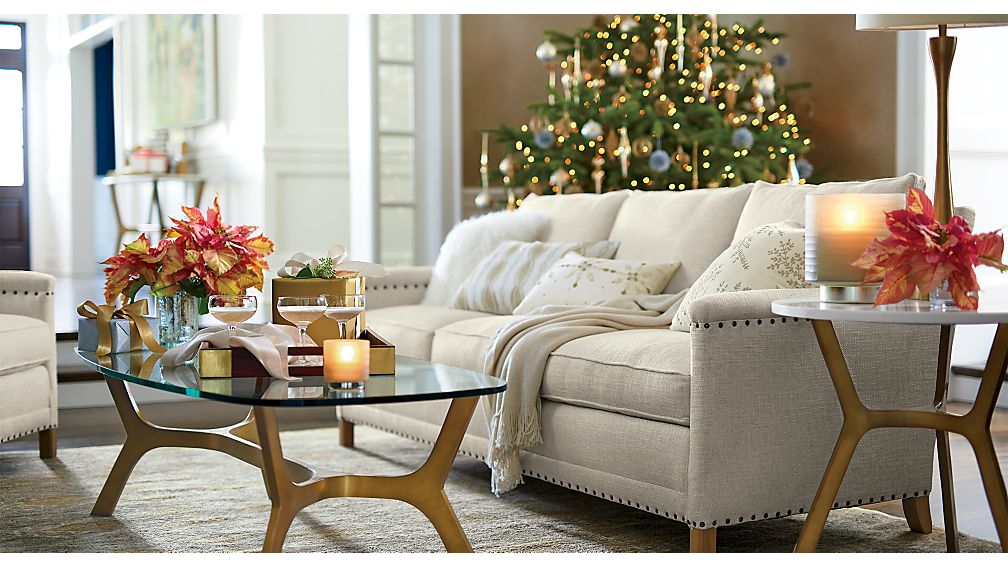 Trevor Oatmeal Sofa Reviews Crate And Barrel