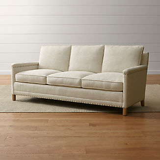 8 Way Hand Tied Sofas Crate And Barrel 8 Way Hand Tied Sofas