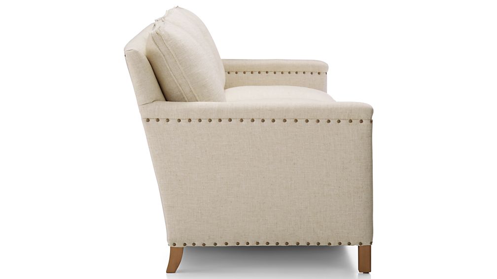 Trevor Oatmeal Sofa Crate and Barrel
