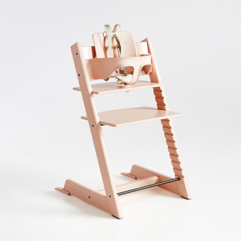 stokke pink high chair