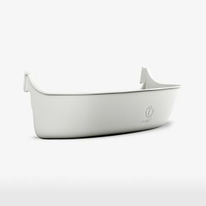 Image of Stokke Tripp Trapp White High Chair Storage