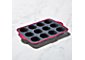 Trudeau 12-Count Silicone Muffin Pan