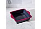 Trudeau 8" Square Silicone Cake Pan