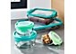 Anchor Hocking ® TrueFit 10-Piece Glass Bakeware Set