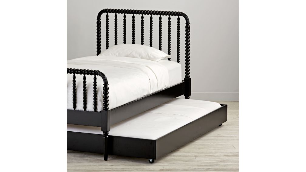 Jenny Lind Kids Bed (Black) Crate and Barrel